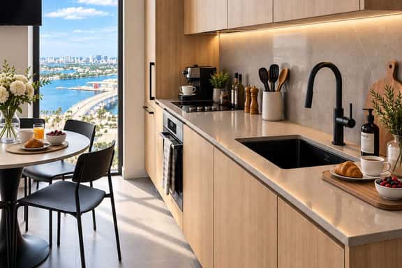 Brand New 2BR 2BA Sophisticated Miami Living - Image 1