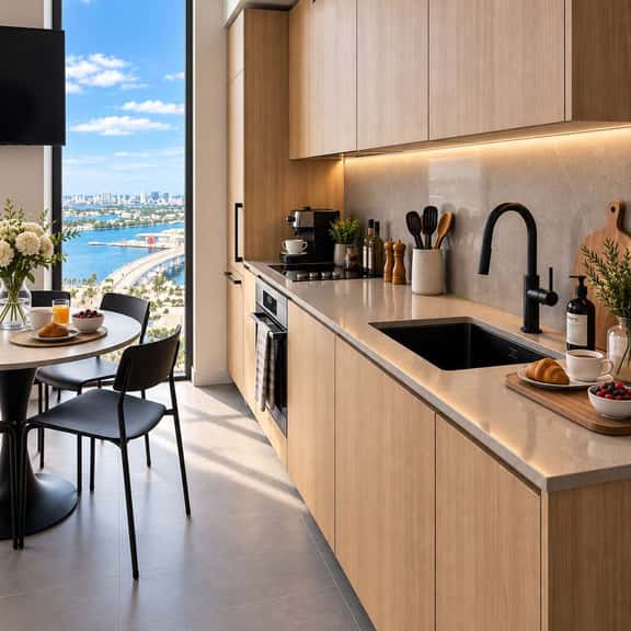 Brand New 2BR 2BA Sophisticated Miami Living - Image 1