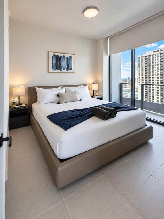Brand New 2BR 2BA Sophisticated Miami Living - Image 4