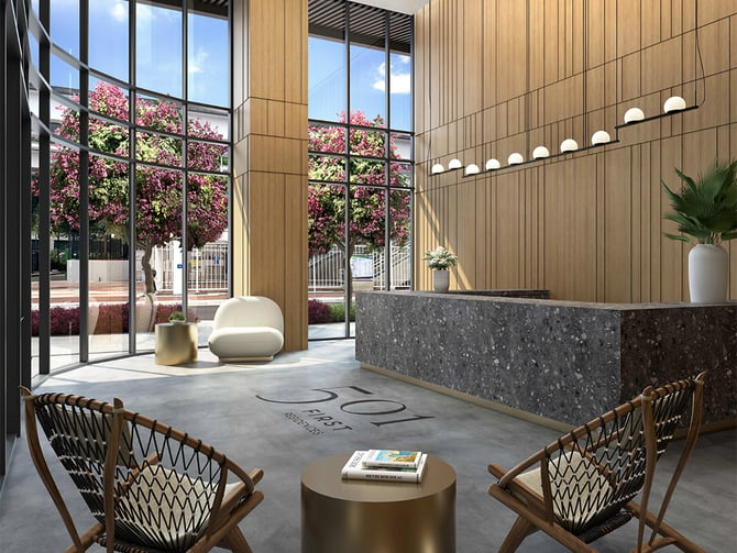 501 First Residences
